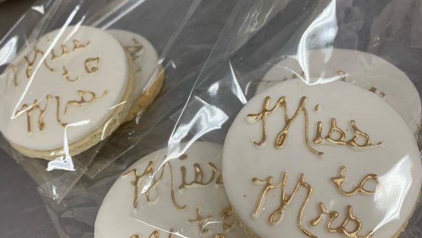mr and mrs cookies